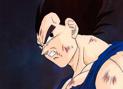 Otaku Gallery  / Anime e Manga / Dragon Ball / Cels / Vegeta / 040.jpg